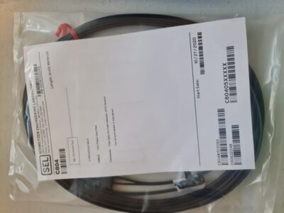 sel c80408xxxx multimode fiber optic arc flash point sensor 8m