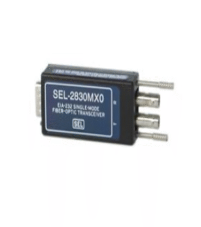 sel 2830mx0 single mode fiber optic transceiver/modem