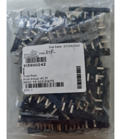 wetting voltage jumpers bulk (contains 100 6 prong jumpers)