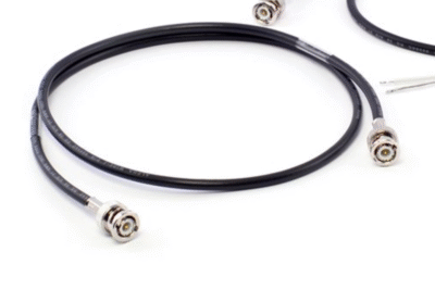 sel c953 rg58a/u coaxial cable with bnc male connectors, 5 feet