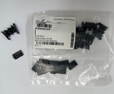 dual v pin latching kit (qty 12) 1.0mm (c804)