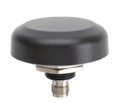 low profile gps antenna, 5 v, 33 db gain, tnc connector