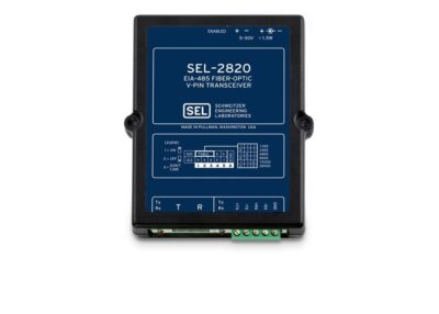 sel 2820 multimode fiber optic eia 485 transceivers