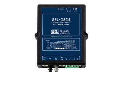 sel 2824 multimode fiber optic eia 485 transceivers