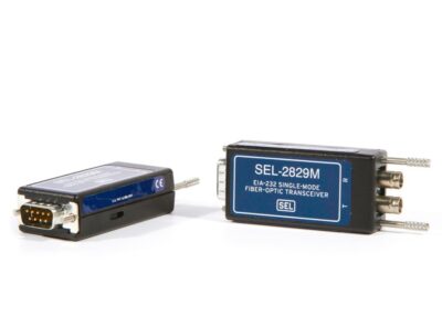 sel 2829mx0 single mode fiber optic transceiver/modem