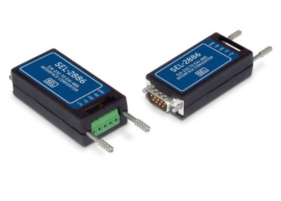 sel 2886 eia 232 to eia 485 interface converter