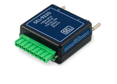 sel 9220 fiber optic adapter for sel 300 series relays